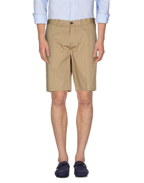 men's prada shorts|bermuda pants for men.